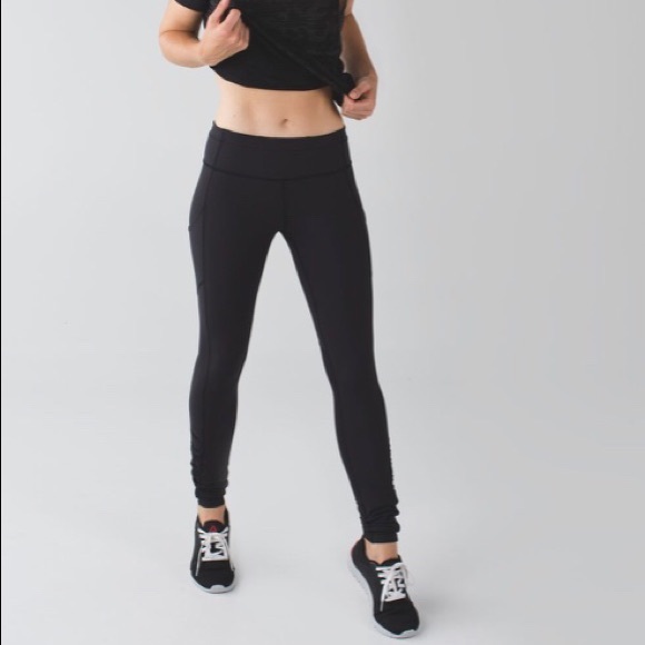 lululemon athletica Pants - Rare Lululemon Speed Tight III Mesh 28” Leggings